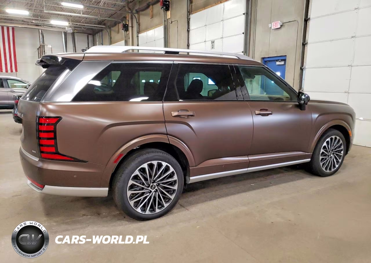 2026 Hyundai Palisade Calligraphy VIN:KM8RMESA0TU081864 - 3