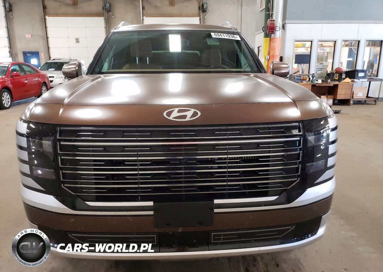 2026 Hyundai Palisade Calligraphy VIN:KM8RMESA0TU081864 - 5