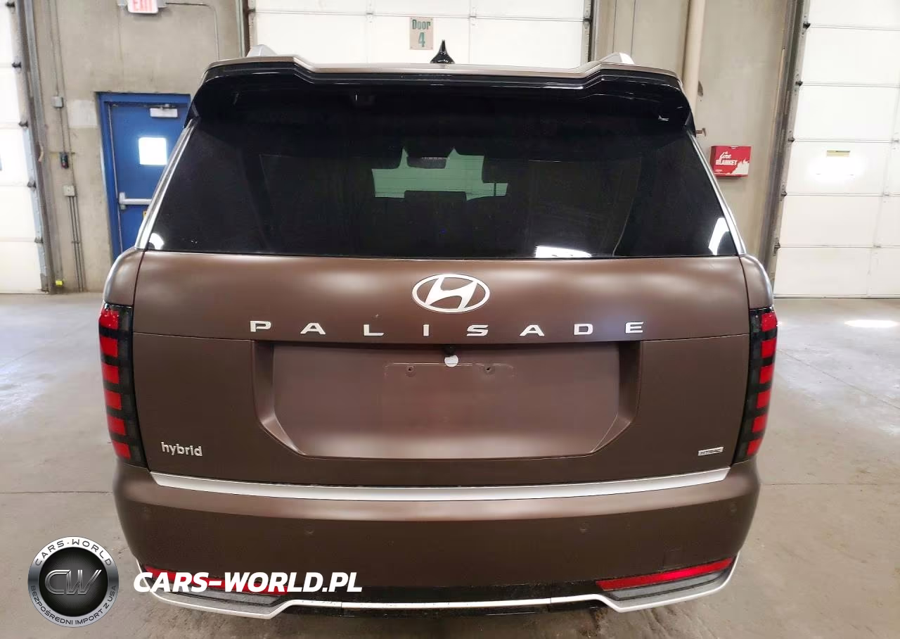 2026 Hyundai Palisade Calligraphy VIN:KM8RMESA0TU081864 - 6