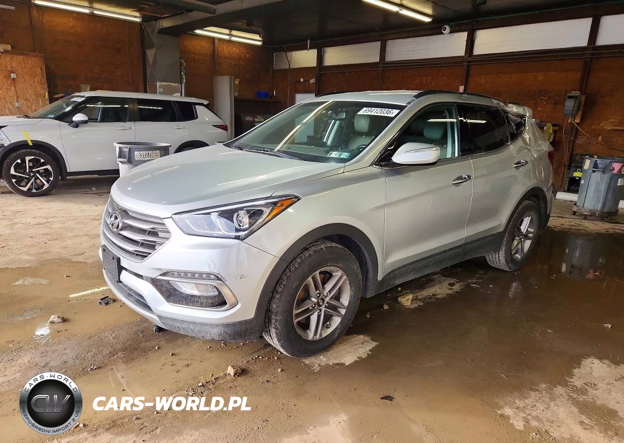 2017 Hyundai Santa Fe Sport 2.4L VIN:5XYZUDLB9HG496972 - 1