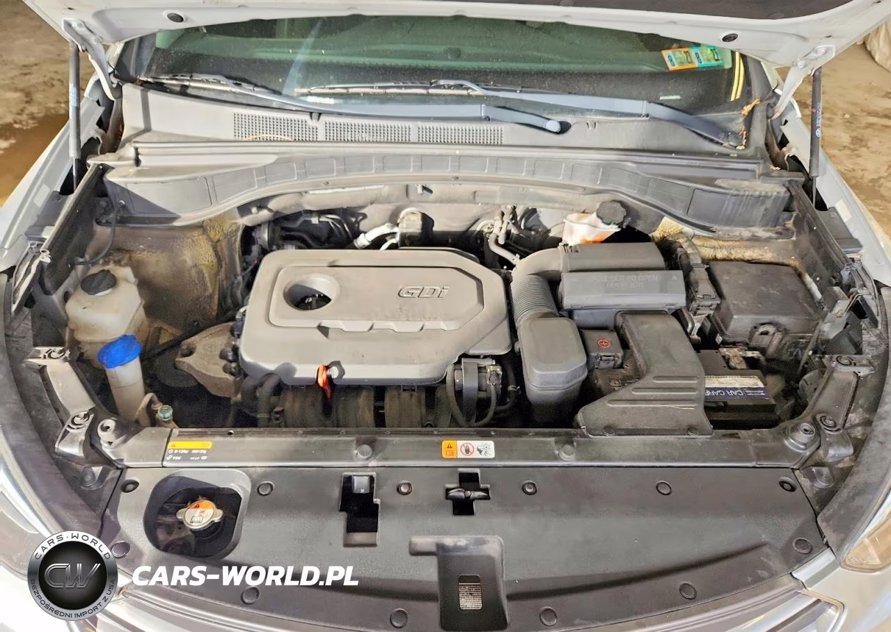 2017 Hyundai Santa Fe Sport 2.4L VIN:5XYZUDLB9HG496972 - 12
