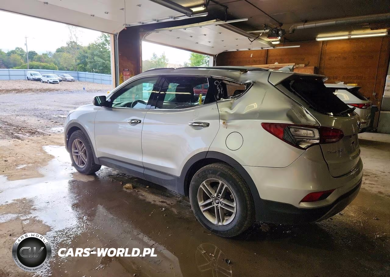 2017 Hyundai Santa Fe Sport 2.4L VIN:5XYZUDLB9HG496972 - 2