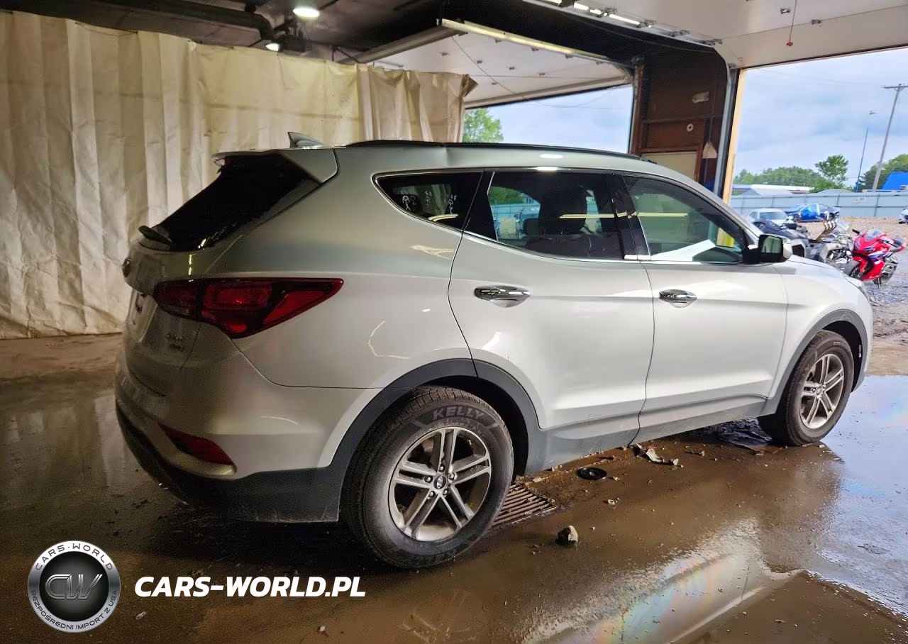 2017 Hyundai Santa Fe Sport 2.4L VIN:5XYZUDLB9HG496972 - 3