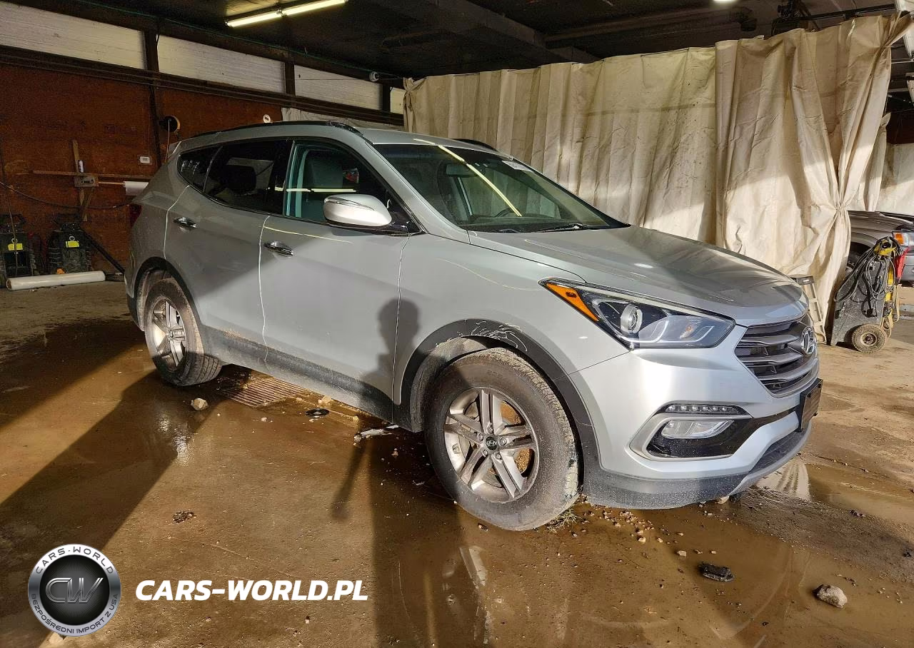 2017 Hyundai Santa Fe Sport 2.4L VIN:5XYZUDLB9HG496972 - 4