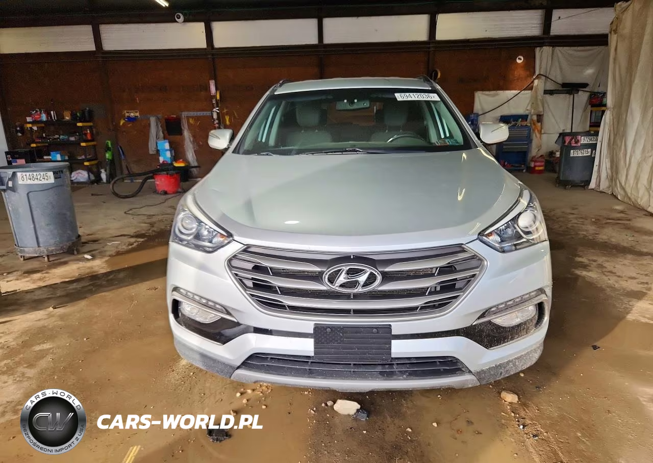 2017 Hyundai Santa Fe Sport 2.4L VIN:5XYZUDLB9HG496972 - 5
