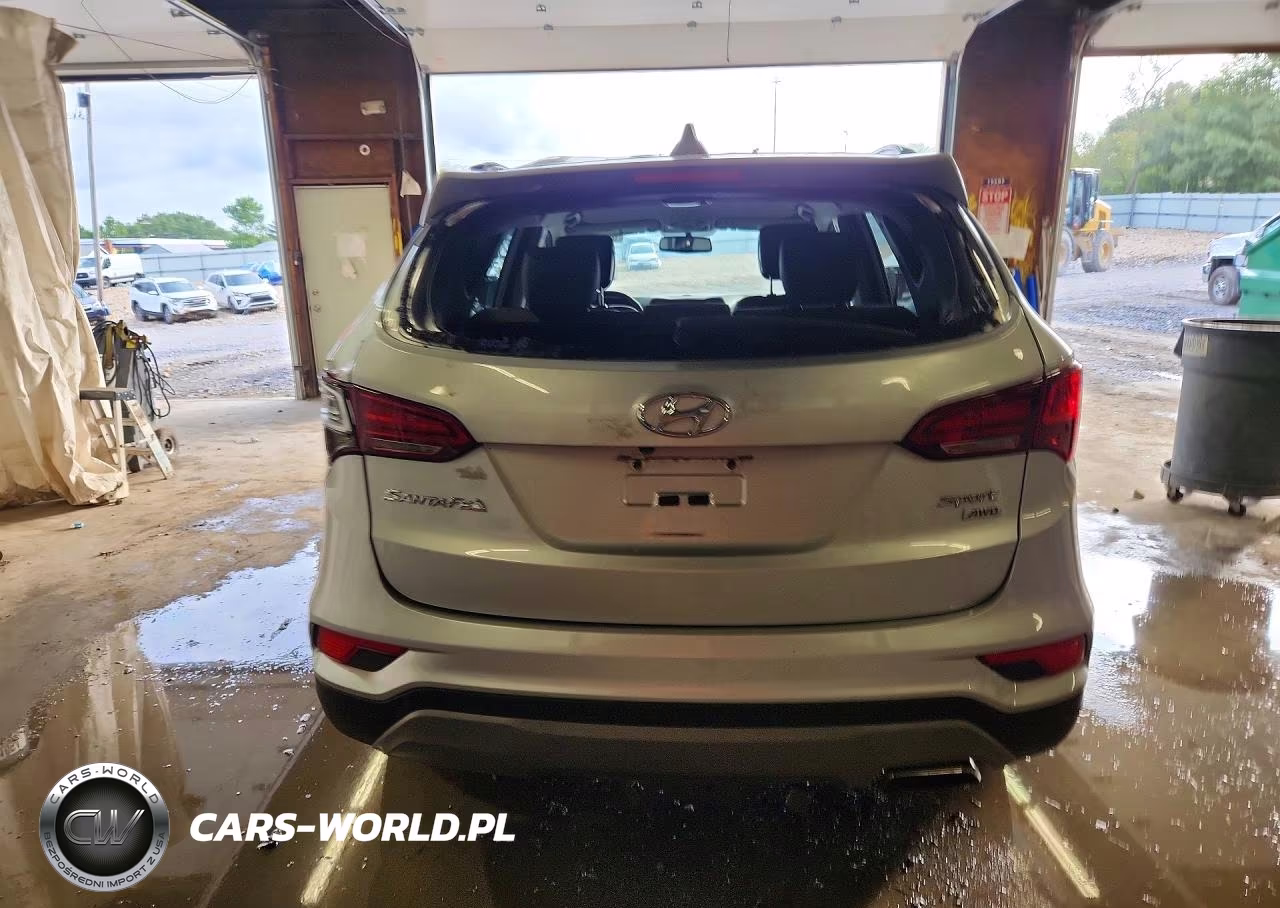 2017 Hyundai Santa Fe Sport 2.4L VIN:5XYZUDLB9HG496972 - 6