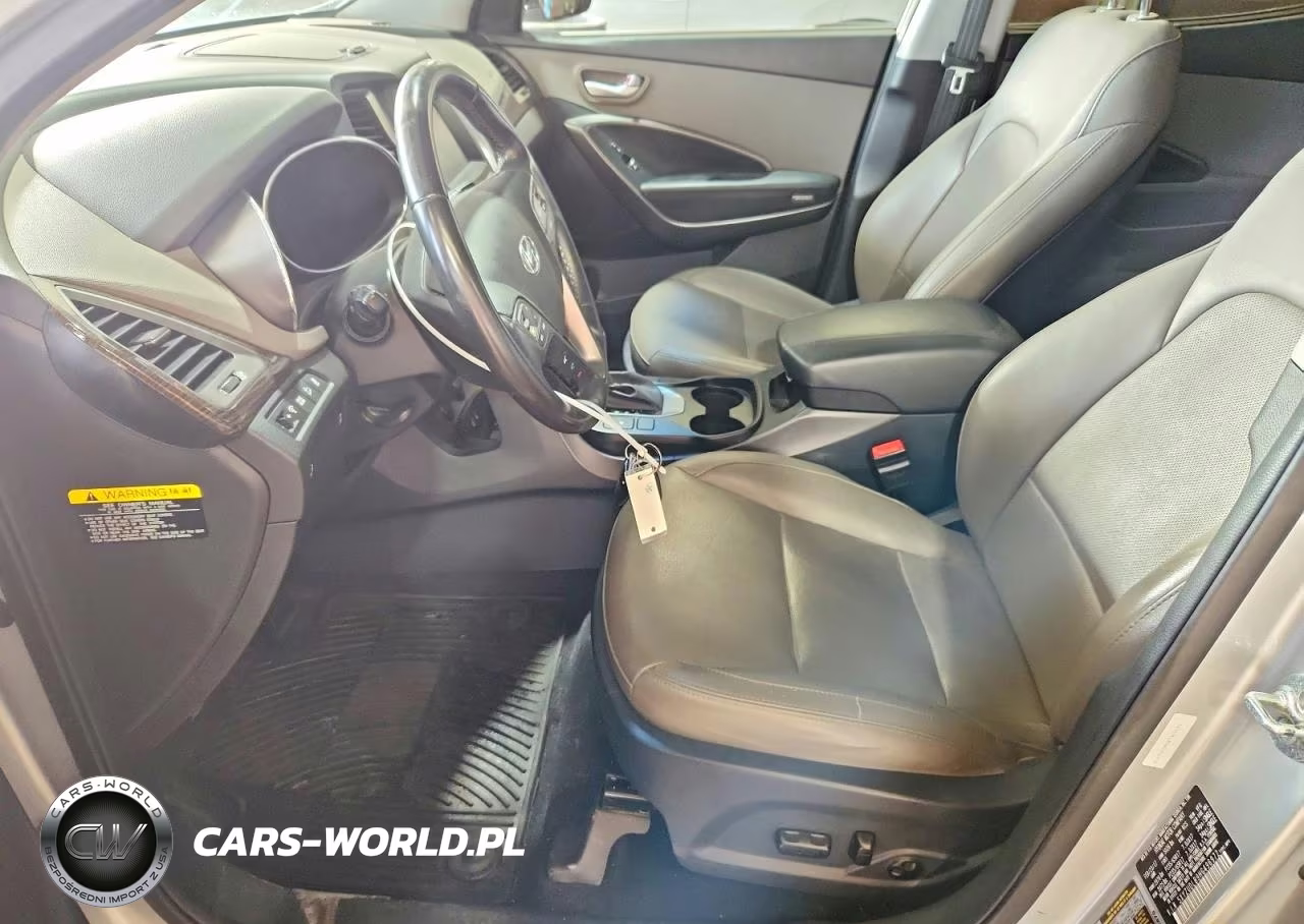 2017 Hyundai Santa Fe Sport 2.4L VIN:5XYZUDLB9HG496972 - 7