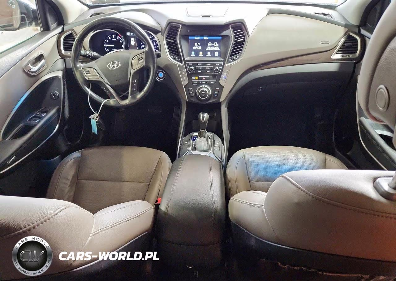 2017 Hyundai Santa Fe Sport 2.4L VIN:5XYZUDLB9HG496972 - 8