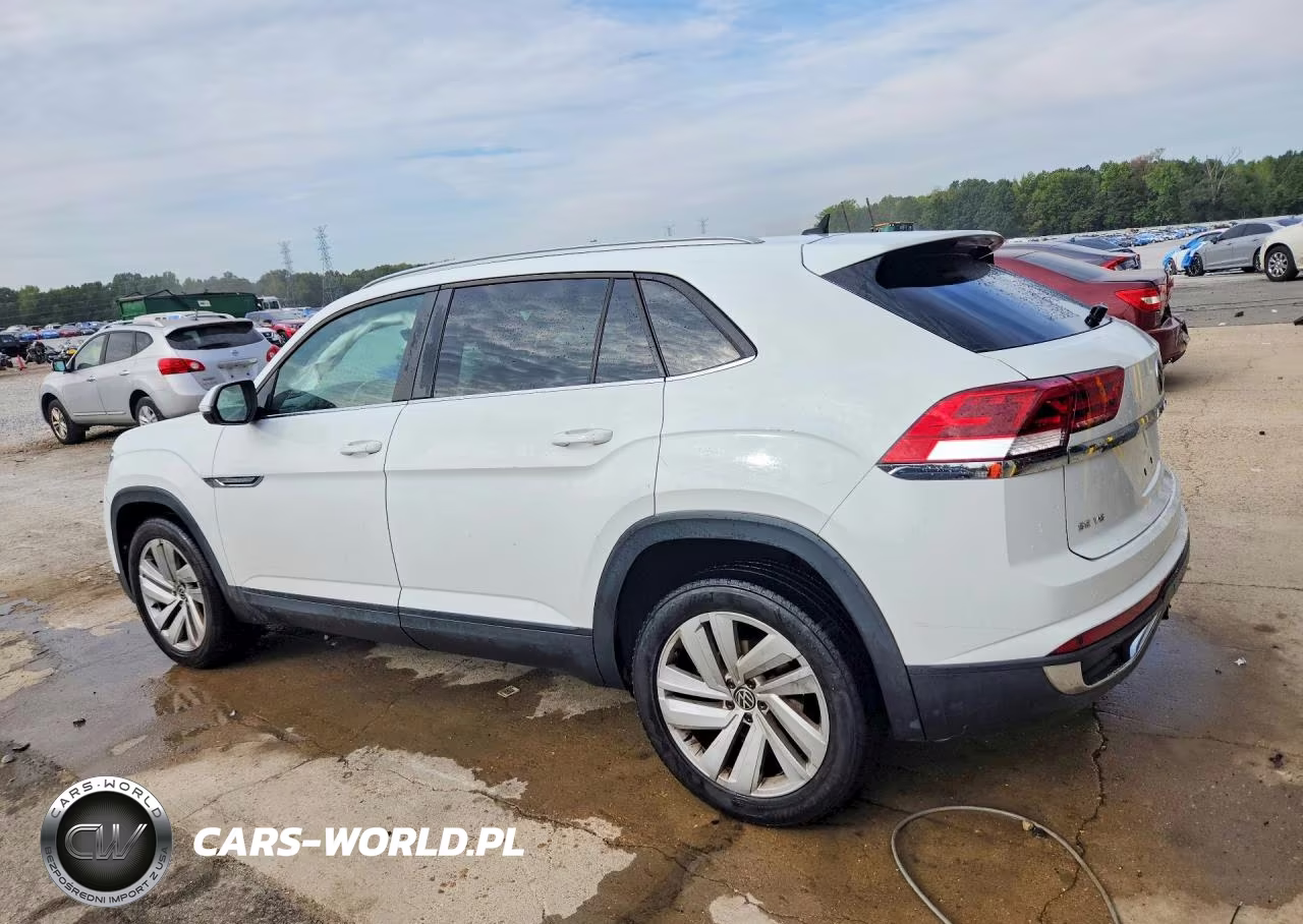 2020 Volkswagen Atlas Cross Sport Se VIN:1V26E2CA5LC220408 - 2