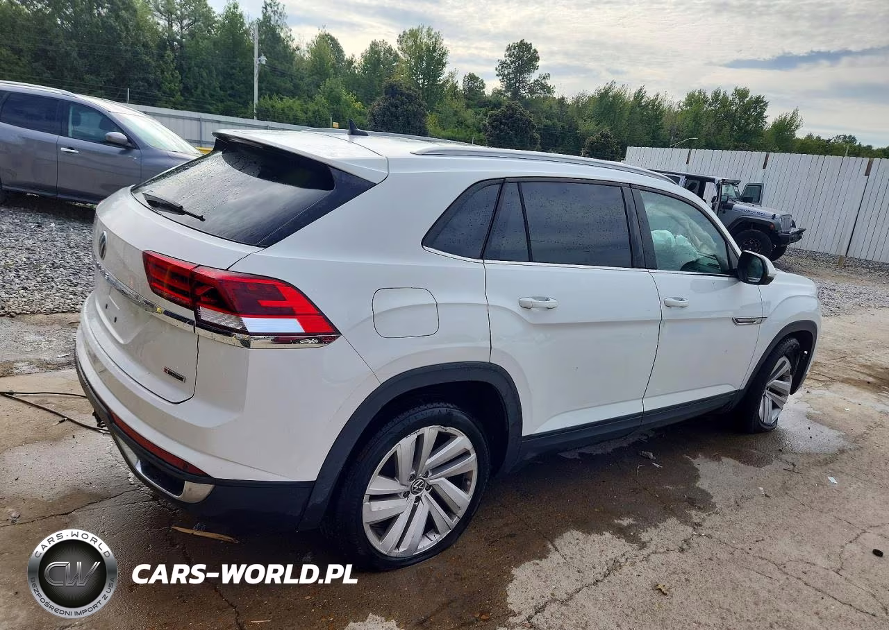 2020 Volkswagen Atlas Cross Sport Se VIN:1V26E2CA5LC220408 - 3