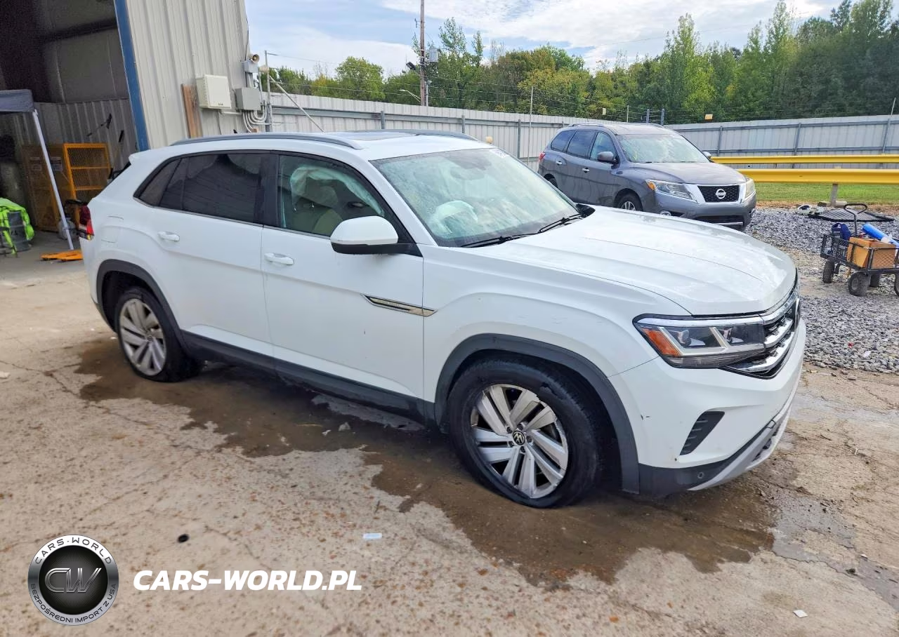 2020 Volkswagen Atlas Cross Sport Se VIN:1V26E2CA5LC220408 - 4