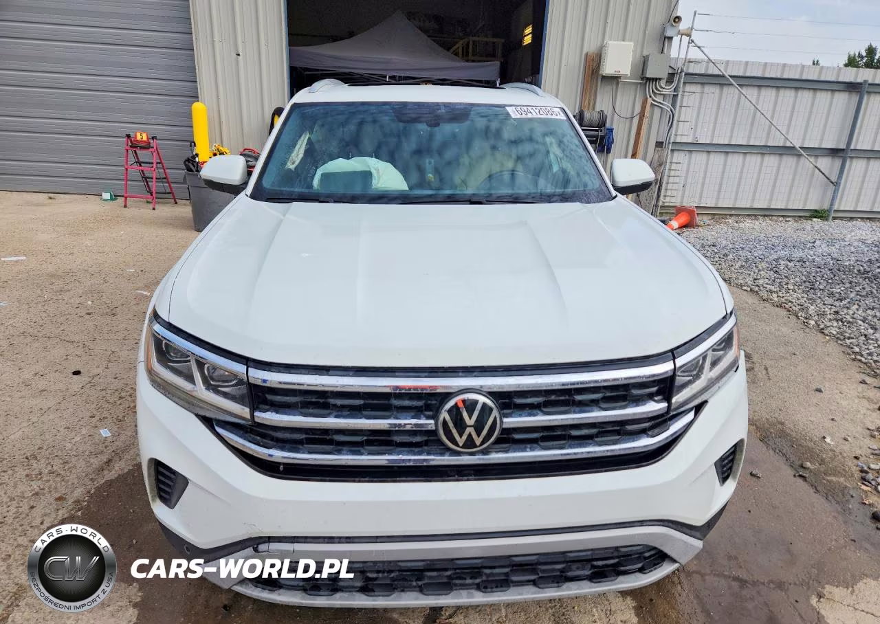 2020 Volkswagen Atlas Cross Sport Se VIN:1V26E2CA5LC220408 - 5