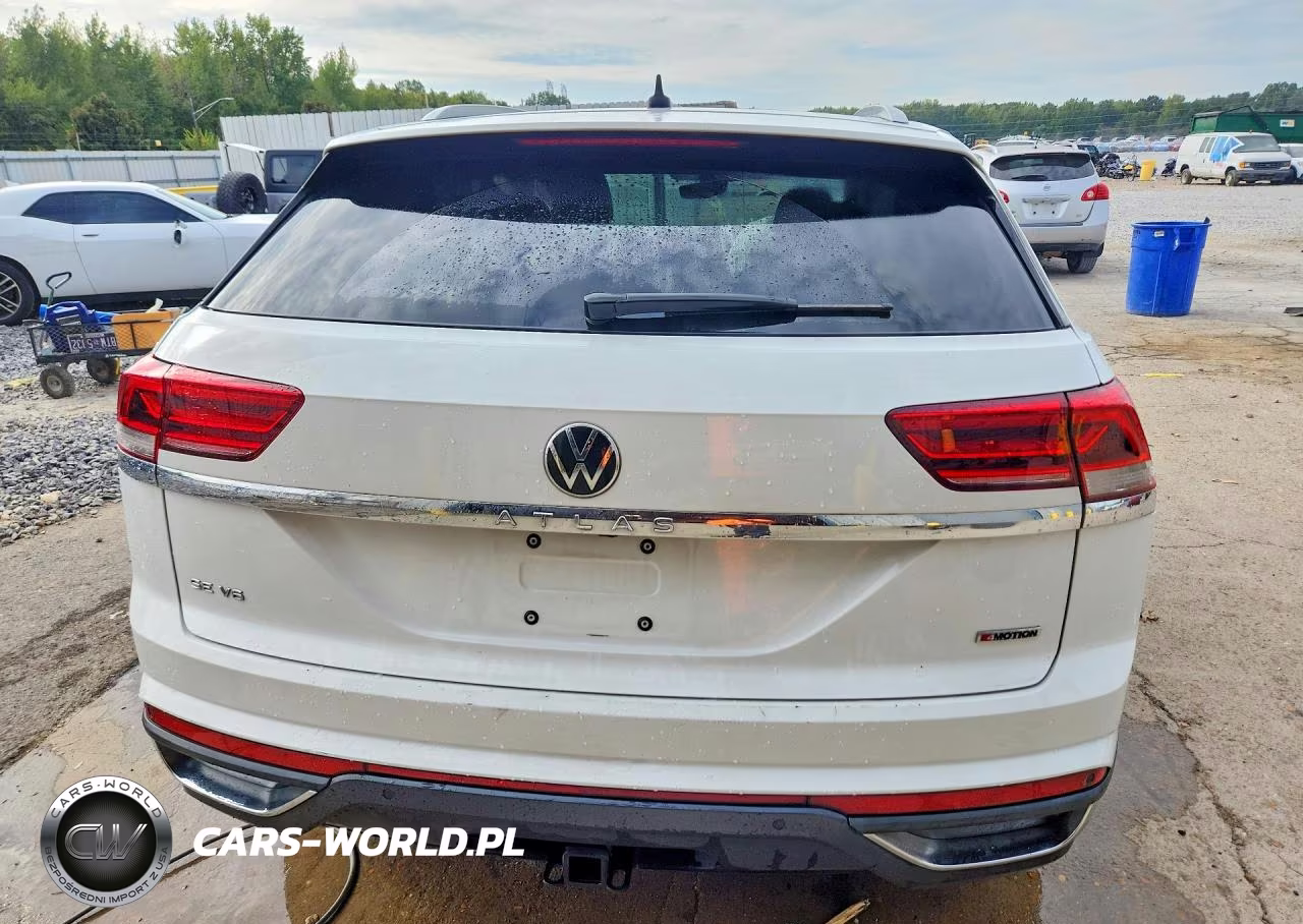 2020 Volkswagen Atlas Cross Sport Se VIN:1V26E2CA5LC220408 - 6