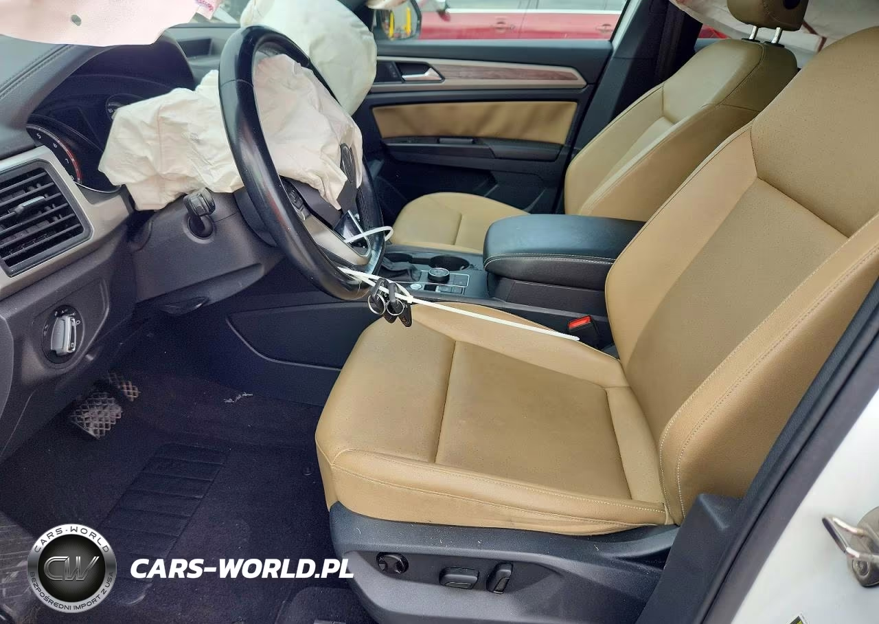 2020 Volkswagen Atlas Cross Sport Se VIN:1V26E2CA5LC220408 - 7
