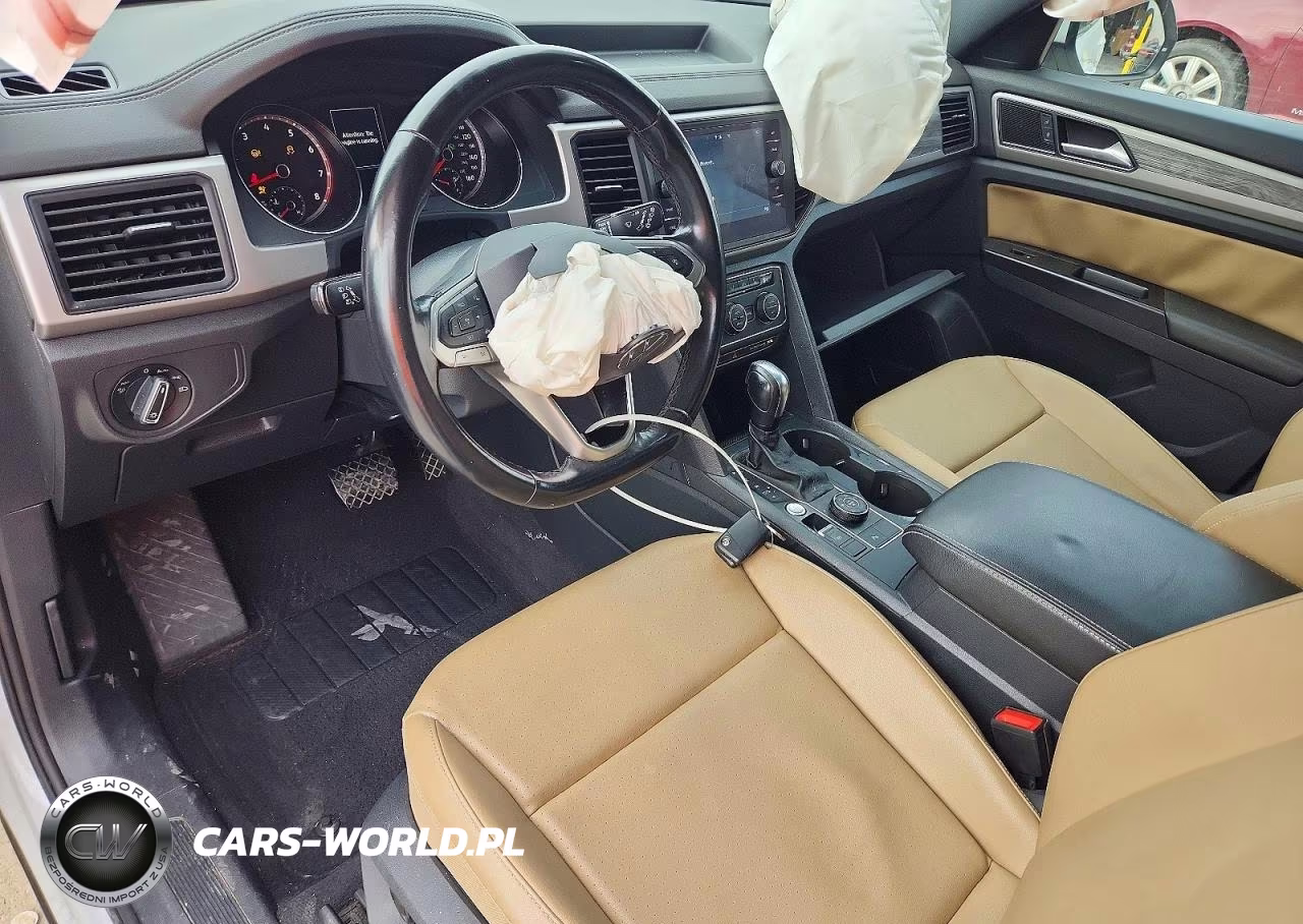 2020 Volkswagen Atlas Cross Sport Se VIN:1V26E2CA5LC220408 - 8