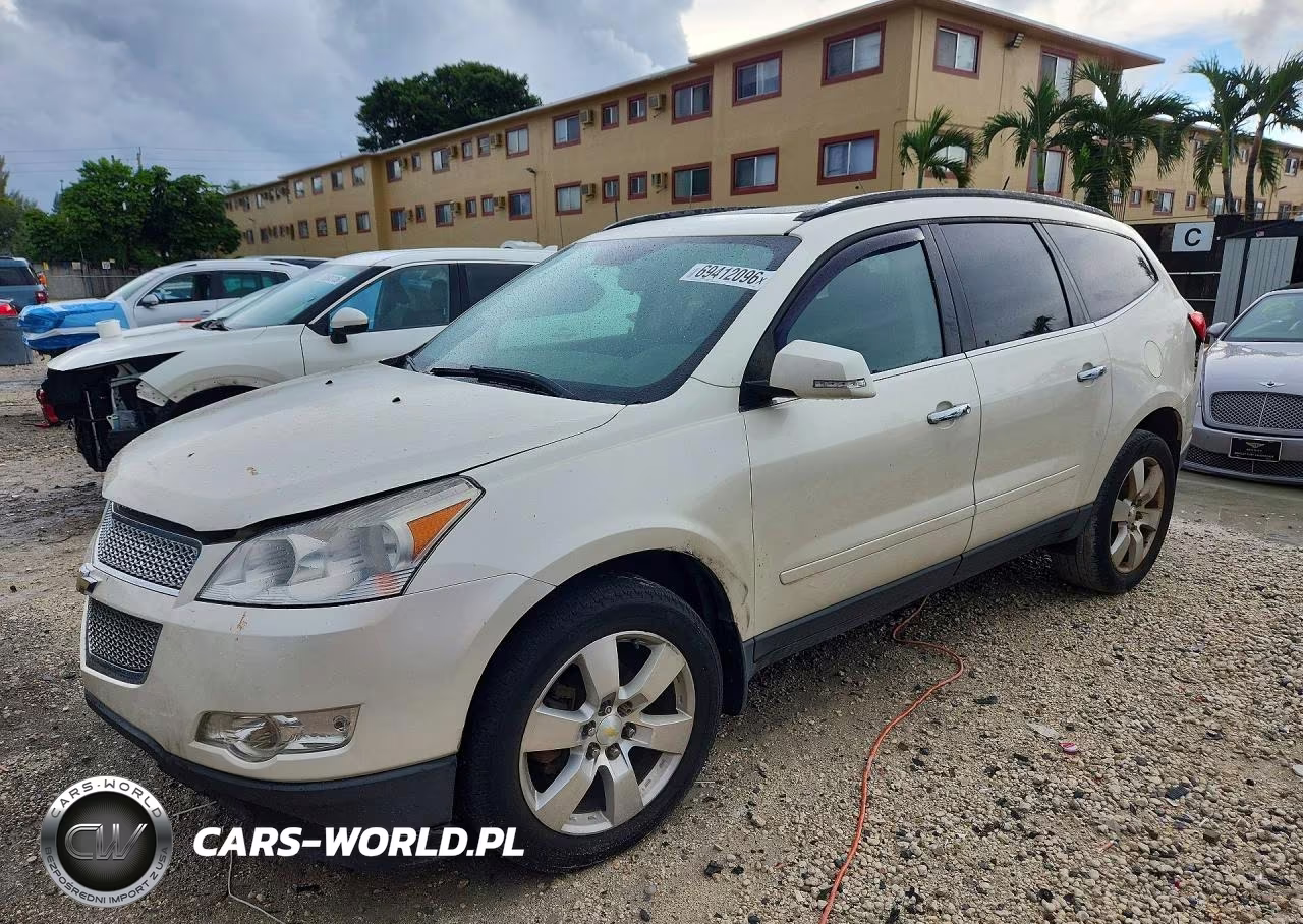 2012 Chevrolet Traverse Lt
