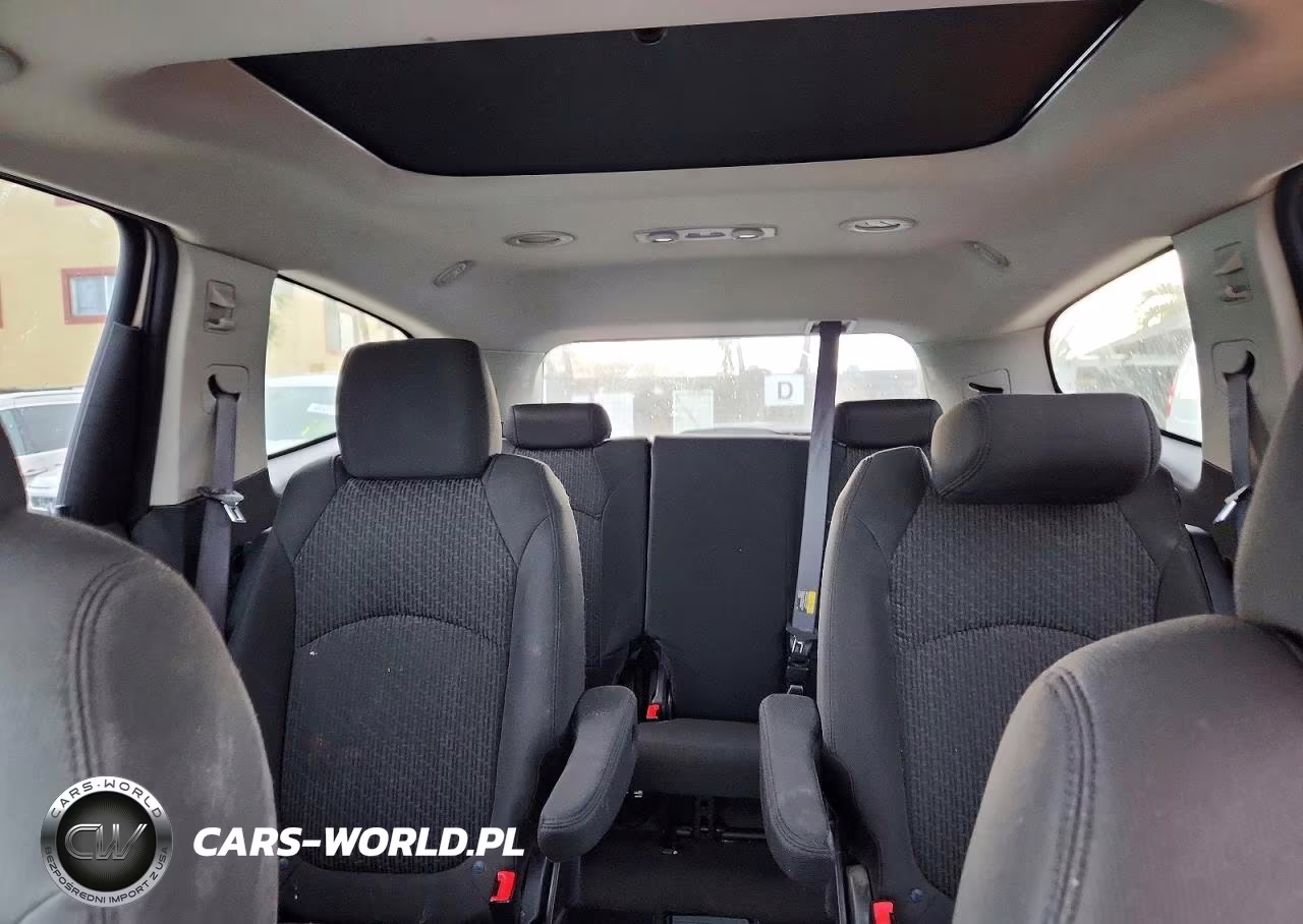 2012 Chevrolet Traverse Lt VIN:1GNKRGED0CJ143328 - 10