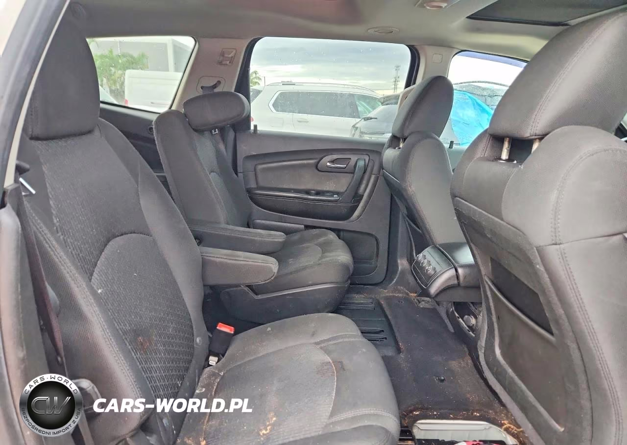 2012 Chevrolet Traverse Lt VIN:1GNKRGED0CJ143328 - 11