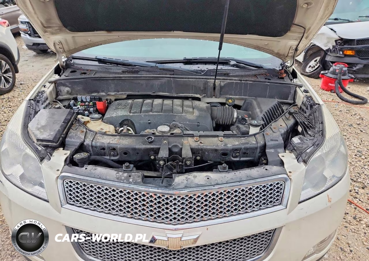 2012 Chevrolet Traverse Lt VIN:1GNKRGED0CJ143328 - 12