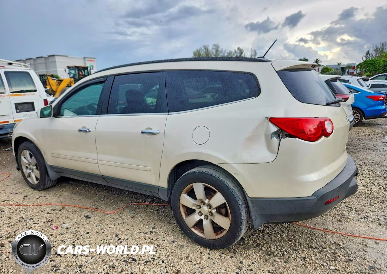 2012 Chevrolet Traverse Lt VIN:1GNKRGED0CJ143328 - 2