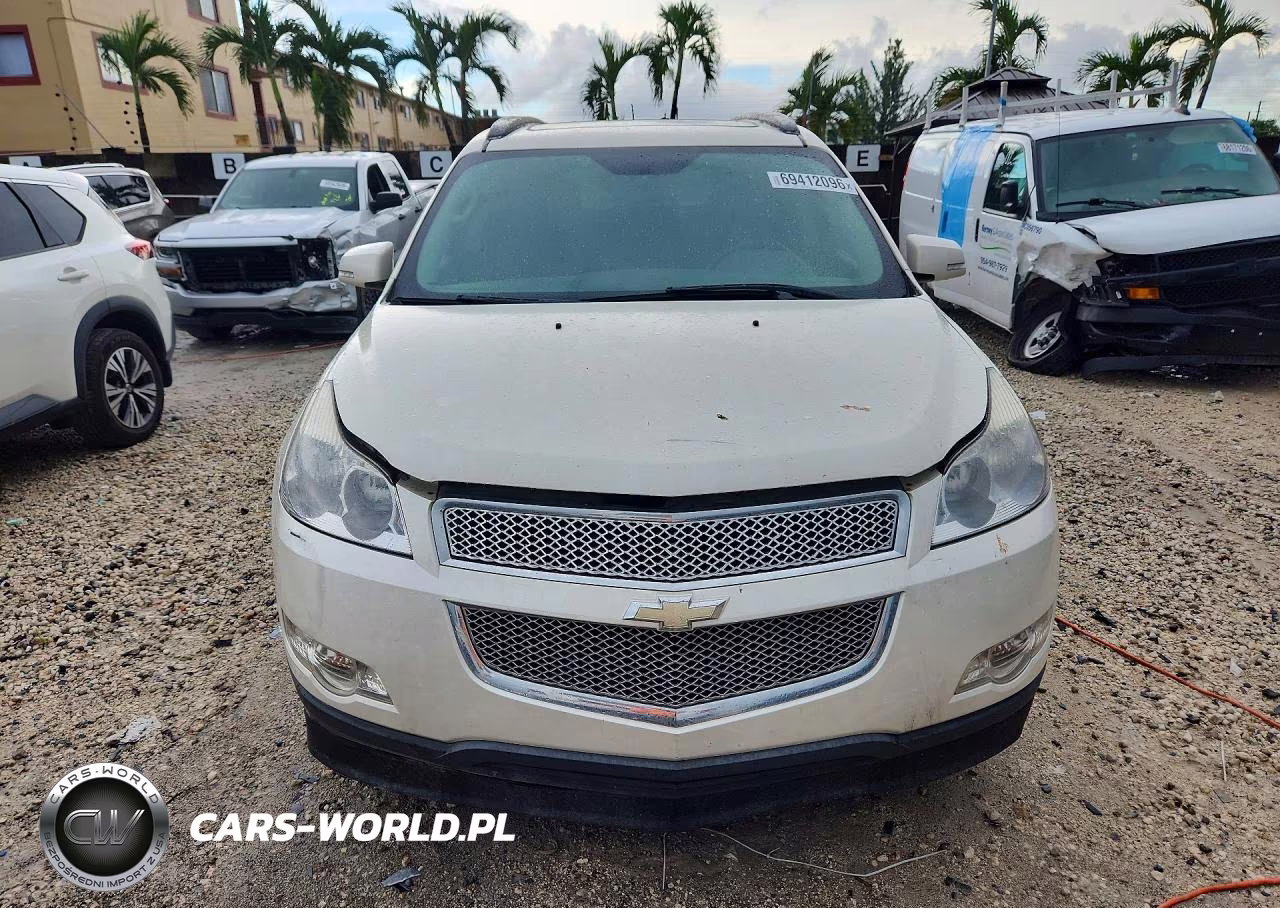 2012 Chevrolet Traverse Lt VIN:1GNKRGED0CJ143328 - 5