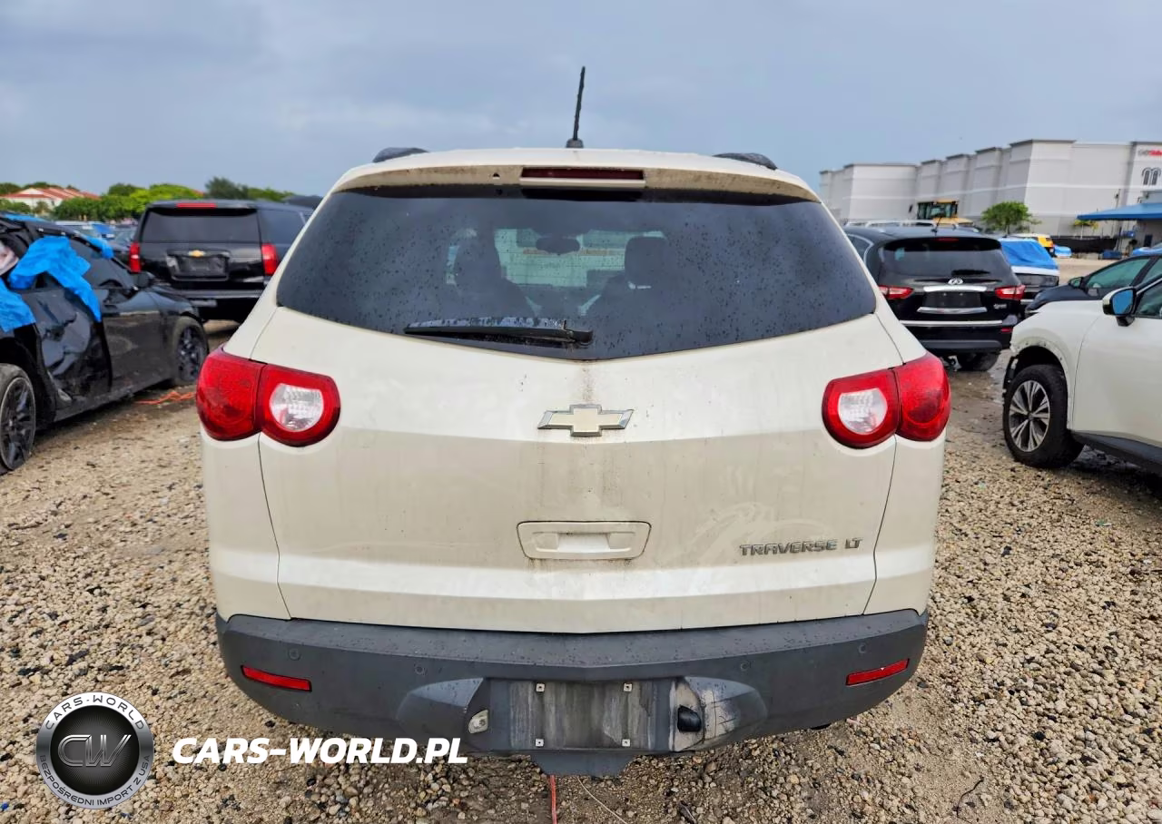 2012 Chevrolet Traverse Lt VIN:1GNKRGED0CJ143328 - 6