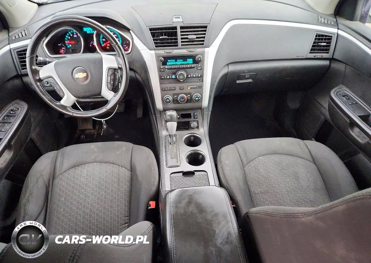 2012 Chevrolet Traverse Lt VIN:1GNKRGED0CJ143328 - 8