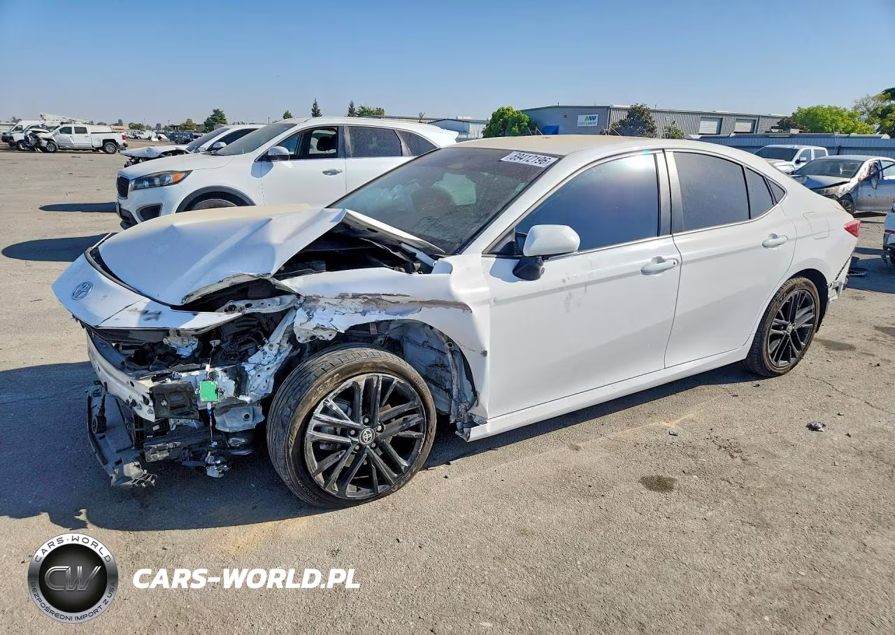 2025 Toyota Camry Le