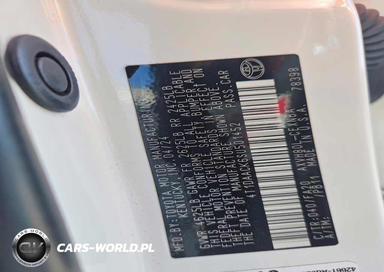 2025 Toyota Camry Le VIN:4T1DAACK6SU501452 - 12