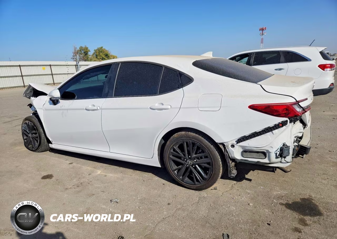 2025 Toyota Camry Le VIN:4T1DAACK6SU501452 - 2