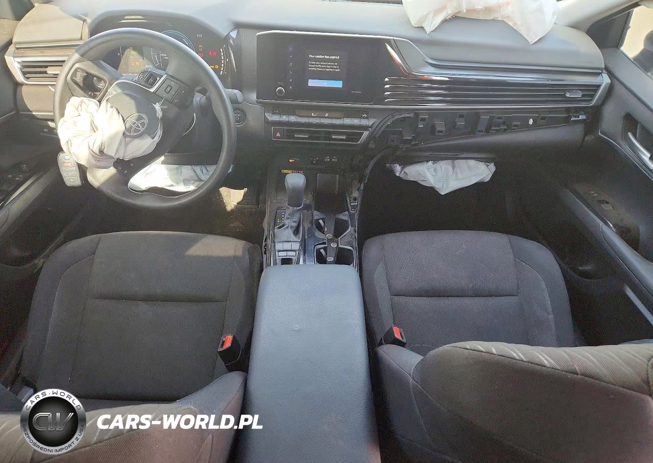 2025 Toyota Camry Le VIN:4T1DAACK6SU501452 - 8