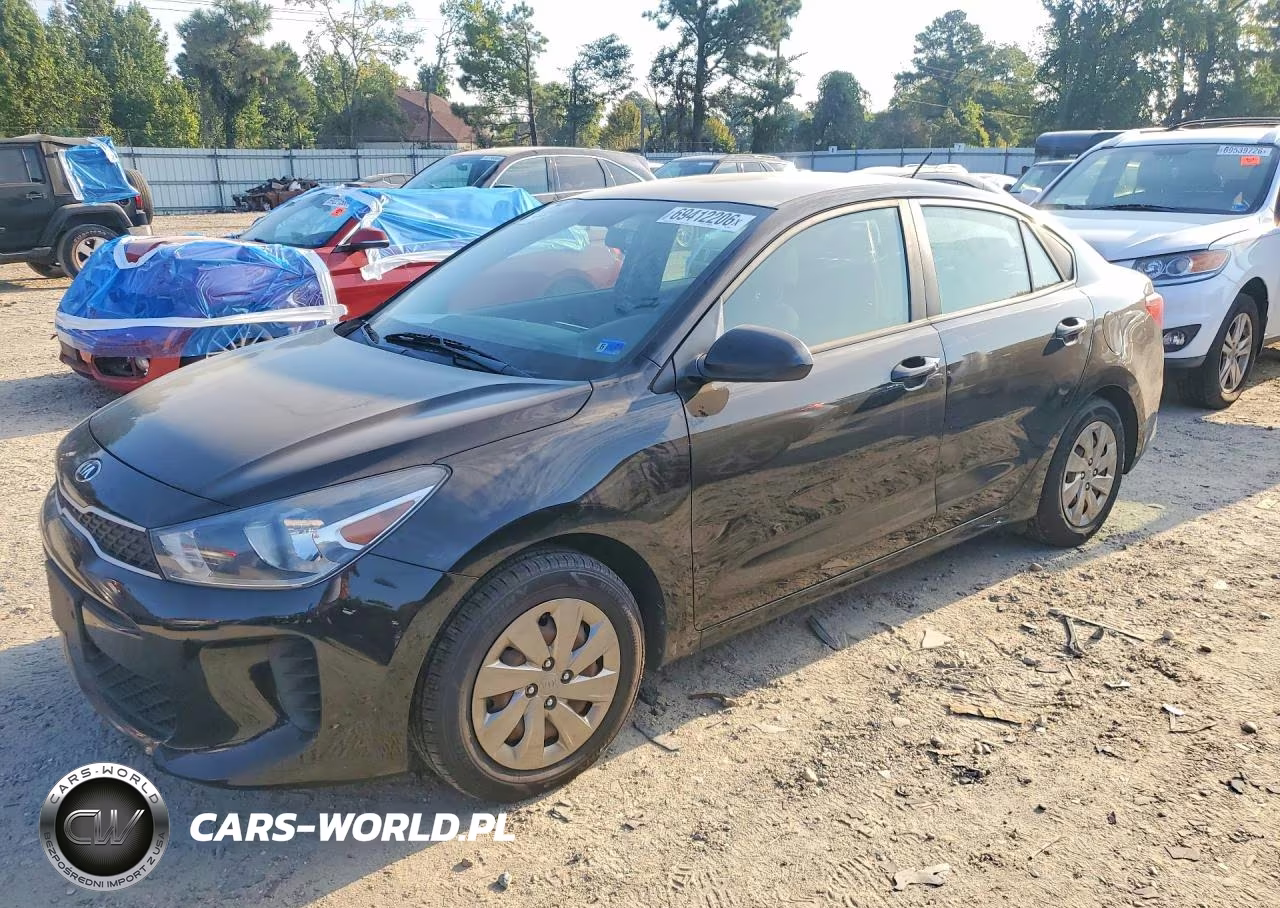 2019 Kia Rio S