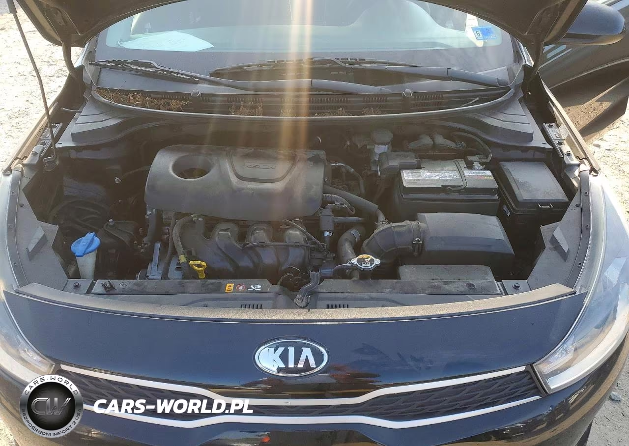2019 Kia Rio S VIN:3KPA24AB0KE209822 - 11