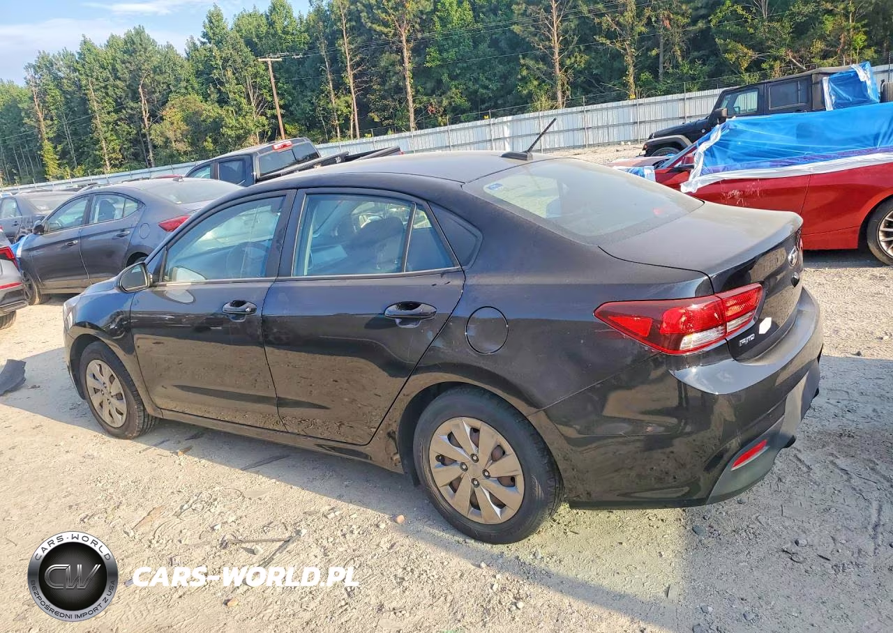 2019 Kia Rio S VIN:3KPA24AB0KE209822 - 2