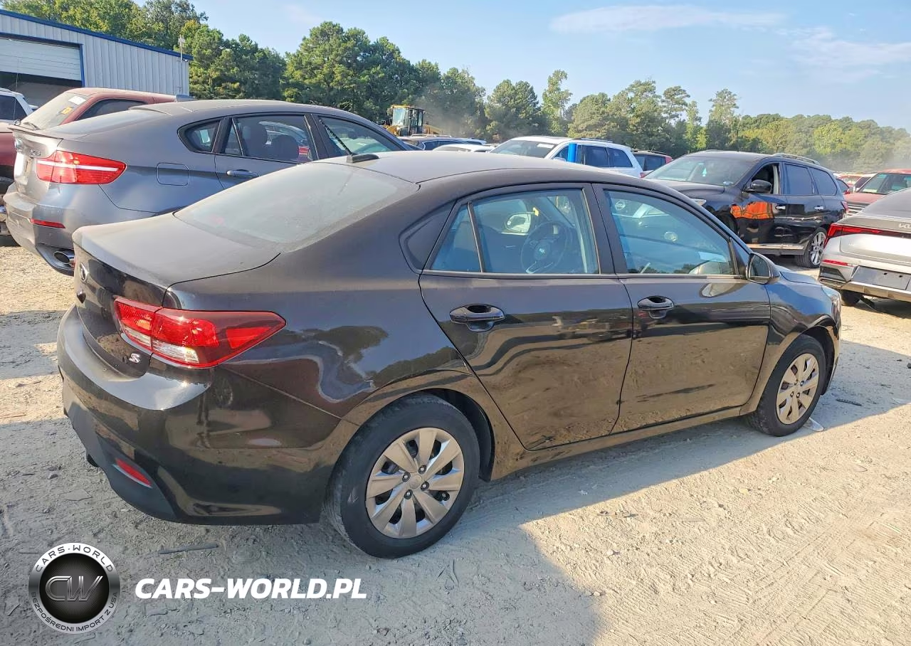 2019 Kia Rio S VIN:3KPA24AB0KE209822 - 3