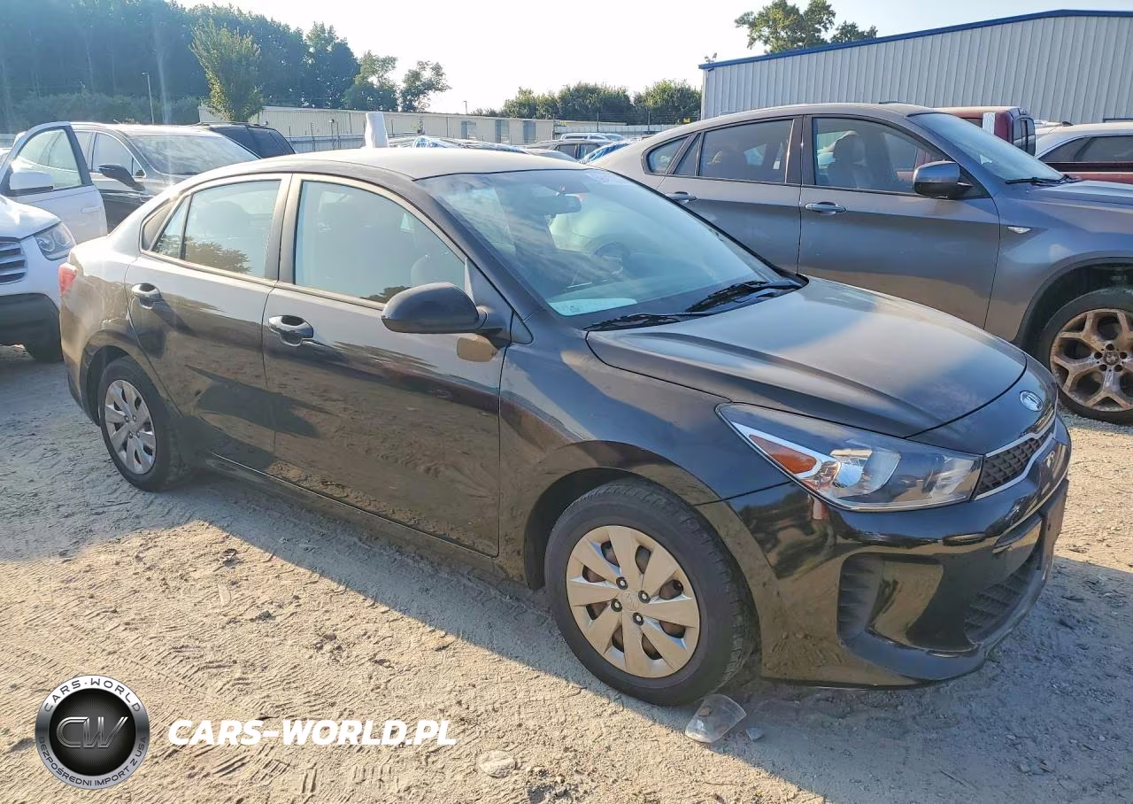 2019 Kia Rio S VIN:3KPA24AB0KE209822 - 4