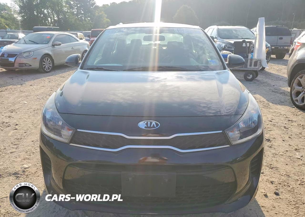 2019 Kia Rio S VIN:3KPA24AB0KE209822 - 5