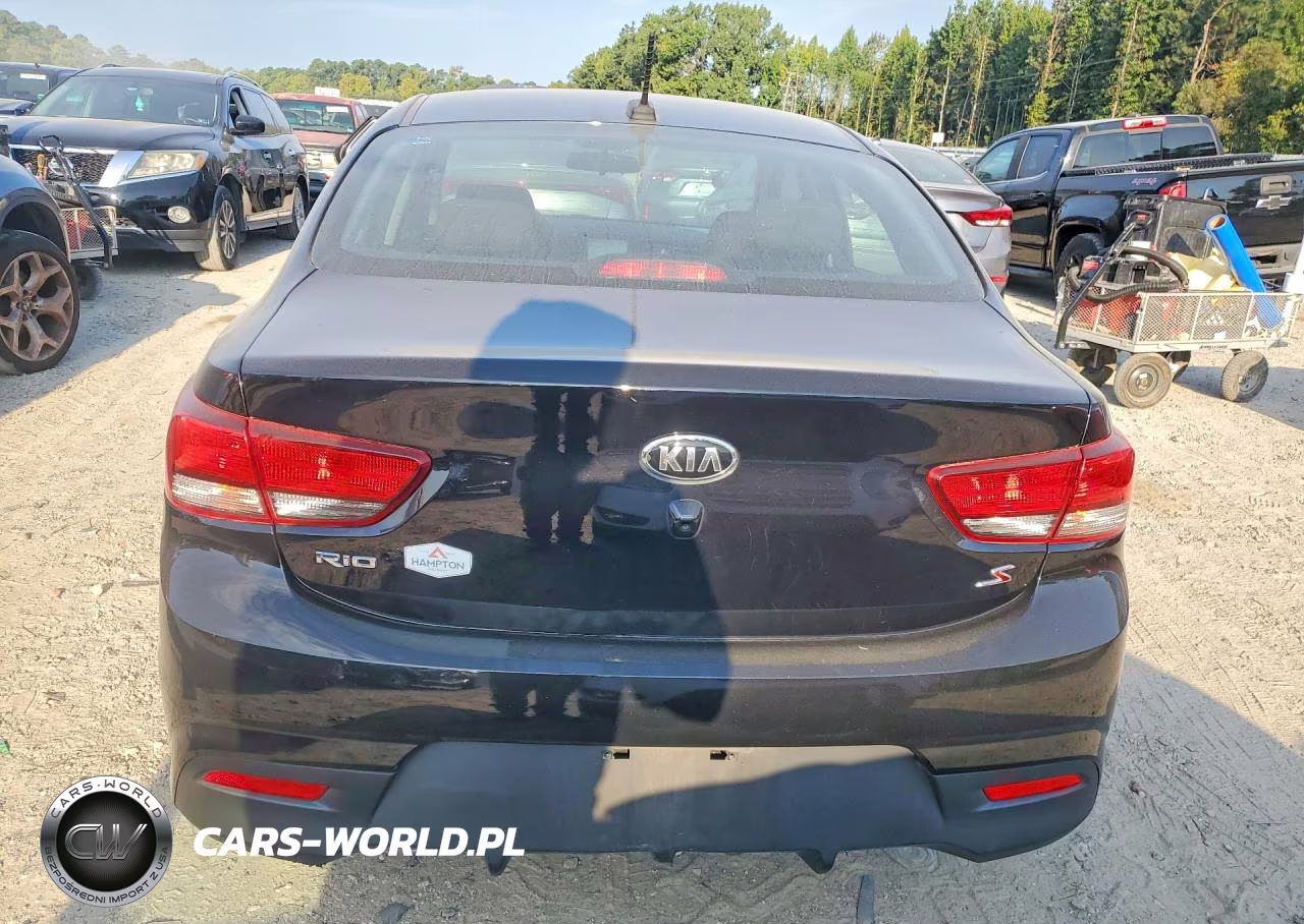 2019 Kia Rio S VIN:3KPA24AB0KE209822 - 6