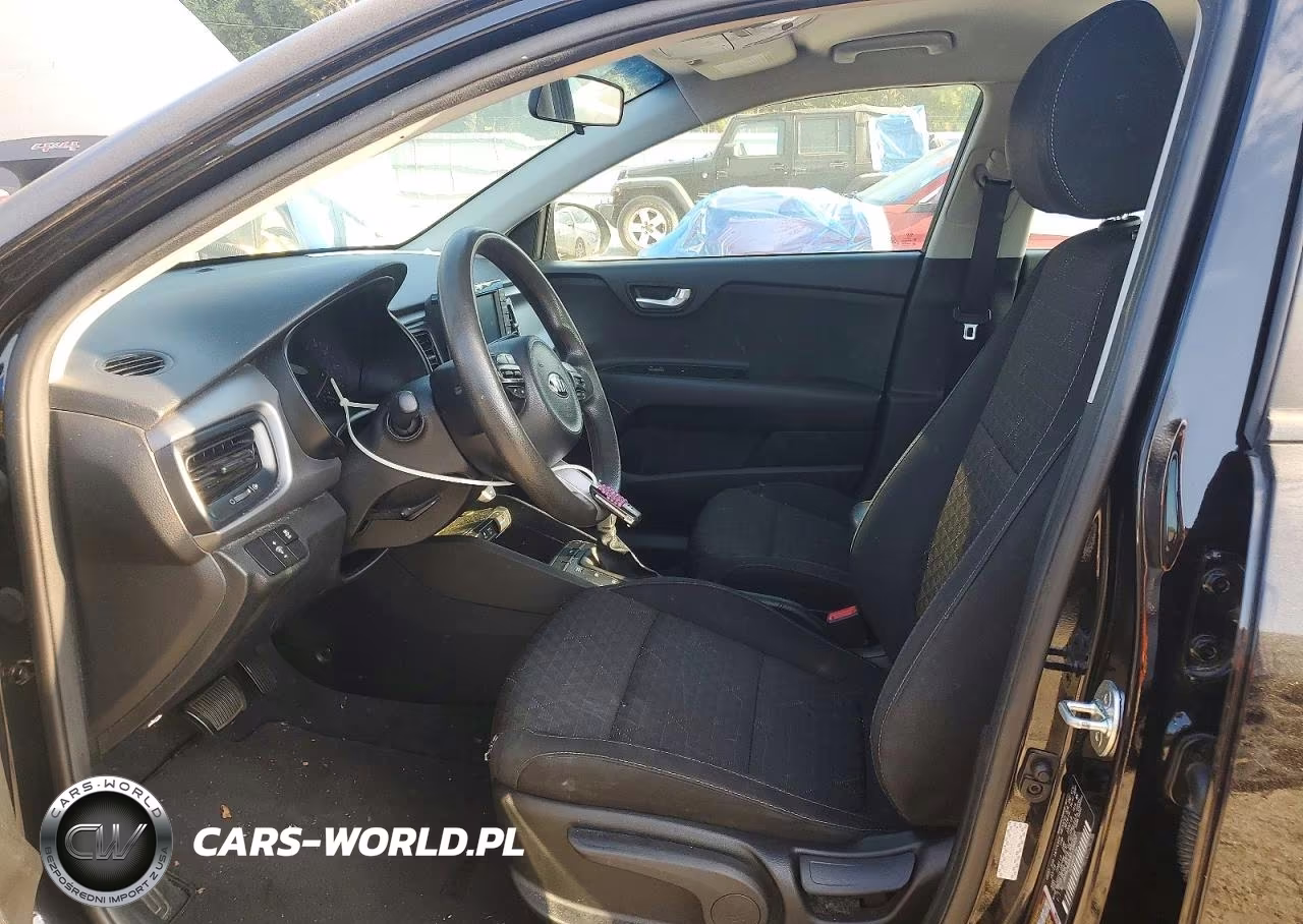 2019 Kia Rio S VIN:3KPA24AB0KE209822 - 7