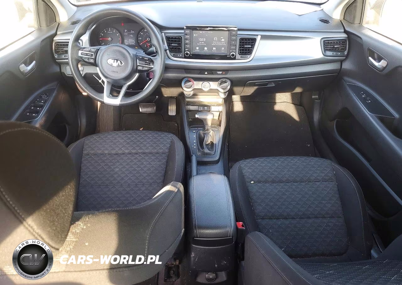 2019 Kia Rio S VIN:3KPA24AB0KE209822 - 8