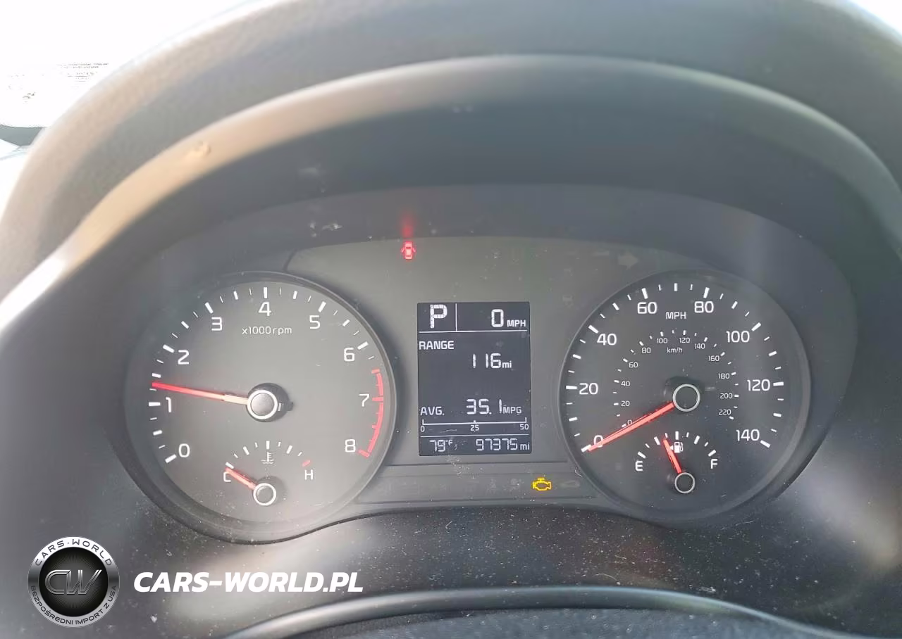 2019 Kia Rio S VIN:3KPA24AB0KE209822 - 9