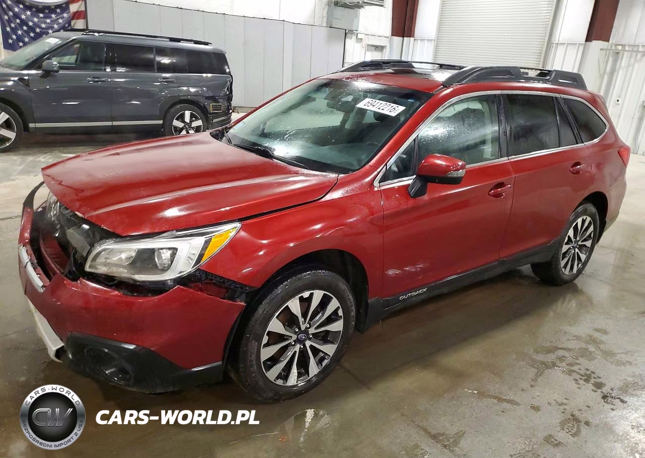 2017 Subaru Outback 2.5I Limited VIN:4S4BSANC3H3318728 - 1