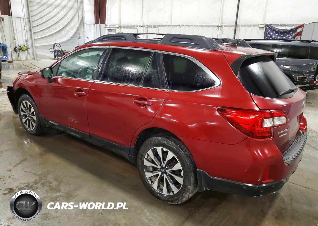 2017 Subaru Outback 2.5I Limited VIN:4S4BSANC3H3318728 - 2
