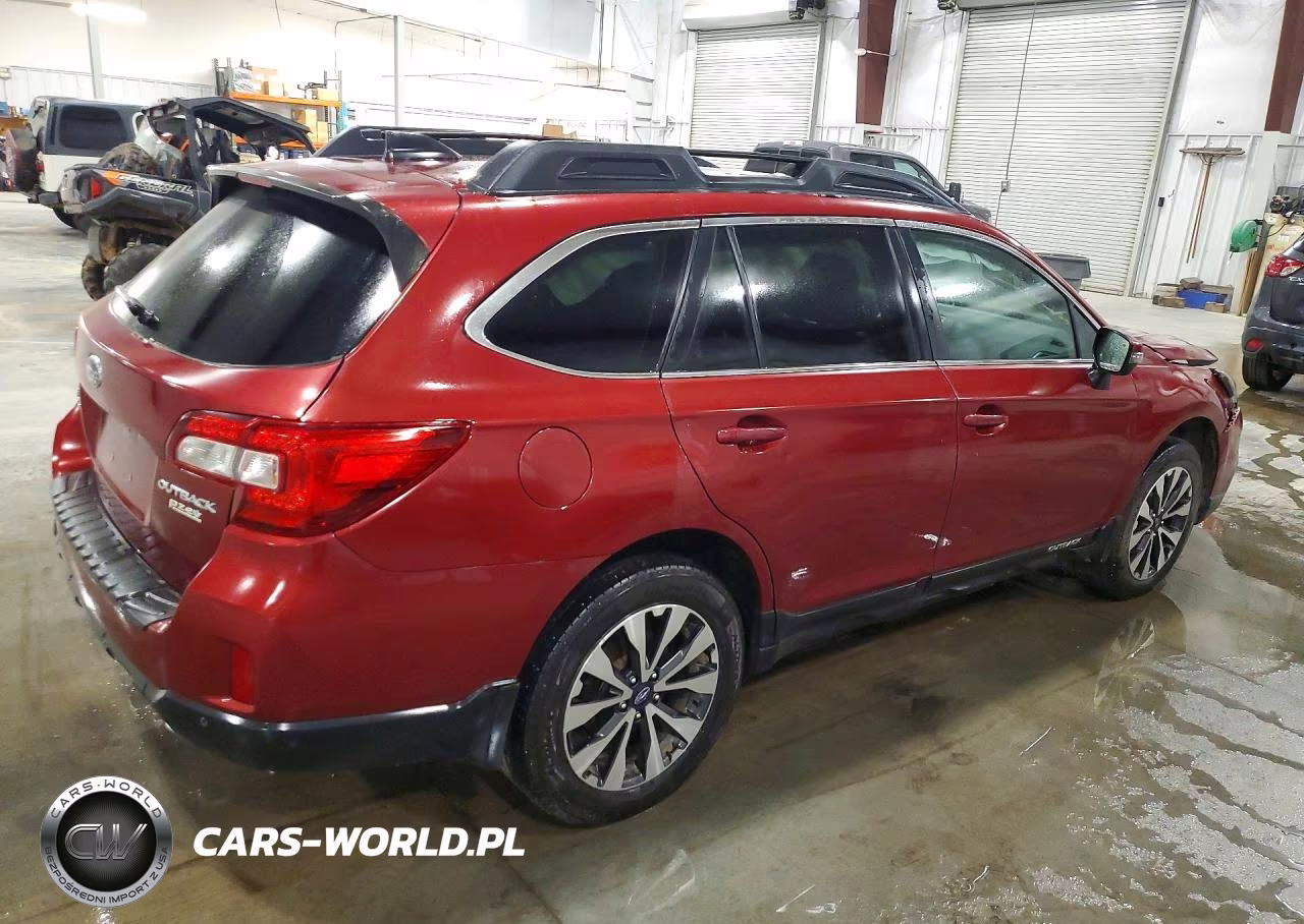 2017 Subaru Outback 2.5I Limited VIN:4S4BSANC3H3318728 - 3