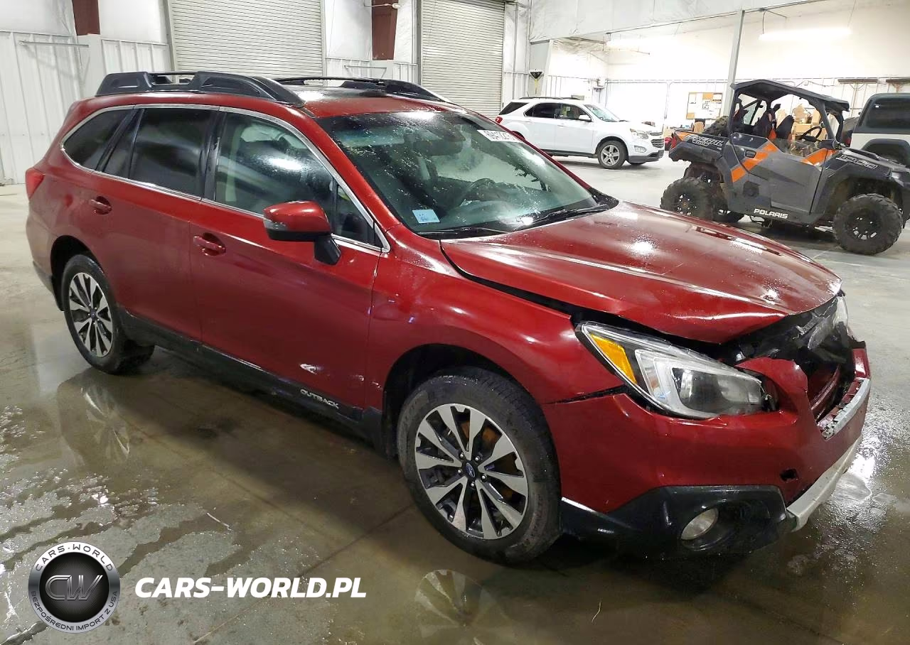 2017 Subaru Outback 2.5I Limited VIN:4S4BSANC3H3318728 - 4