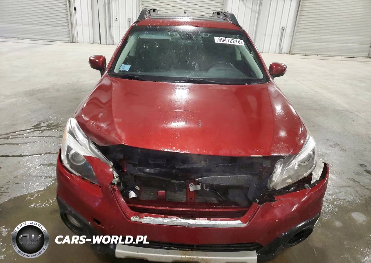 2017 Subaru Outback 2.5I Limited VIN:4S4BSANC3H3318728 - 5