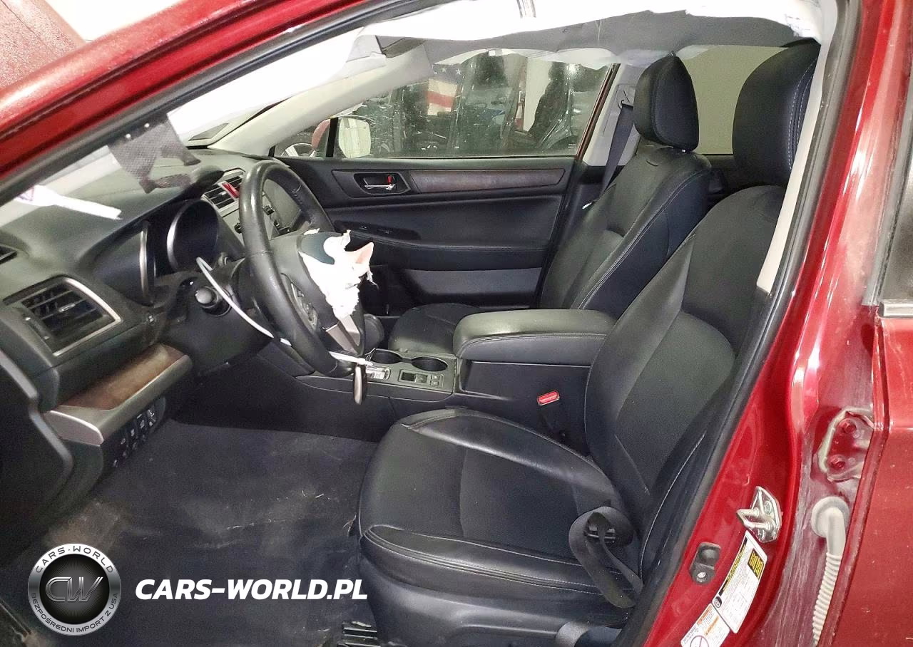 2017 Subaru Outback 2.5I Limited VIN:4S4BSANC3H3318728 - 7