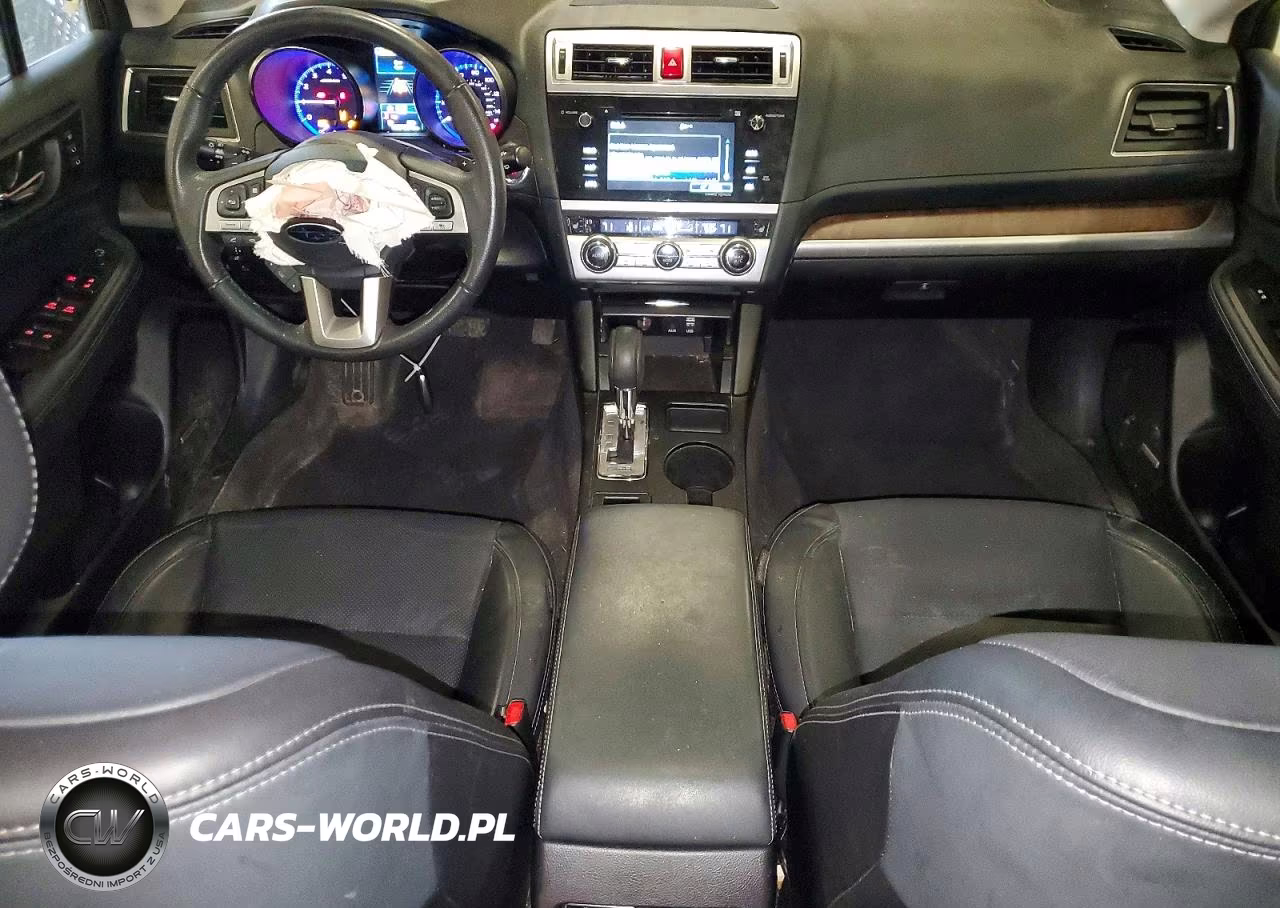 2017 Subaru Outback 2.5I Limited VIN:4S4BSANC3H3318728 - 8