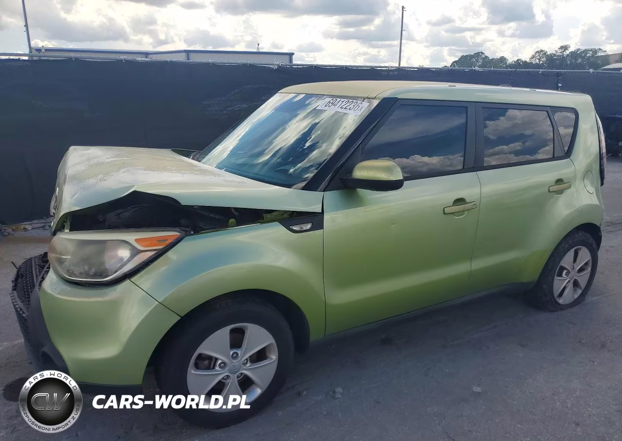 2014 Kia Soul Base VIN:KNDJN2A26E7720337 - 1
