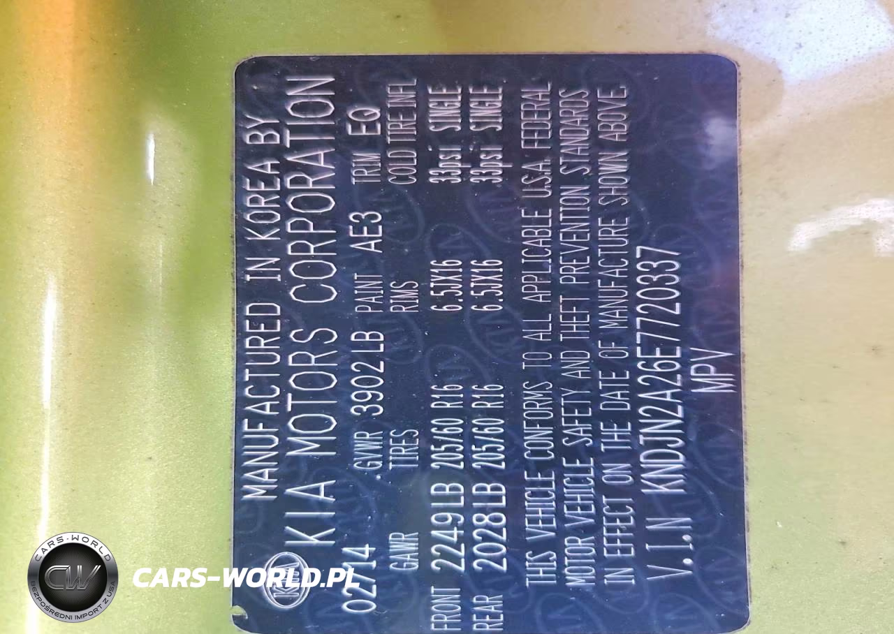2014 Kia Soul Base VIN:KNDJN2A26E7720337 - 13